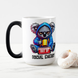 Taza Mágica Energía Social 