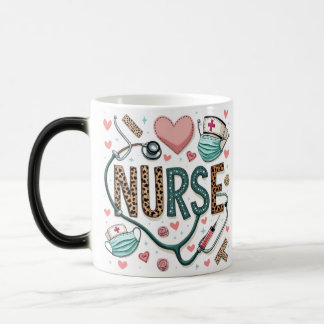 Taza Mágica Enfermera
