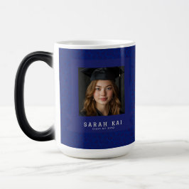 Taza Mágica Enfermera Certificada con Patrón Única de Panal