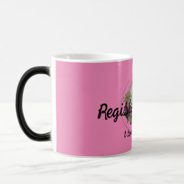 Taza Mágica Enfermero registrado de RN
