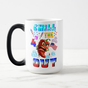 Taza Mágica Enfría el 4 fuera