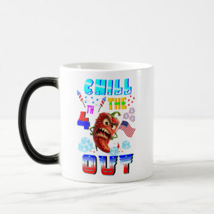 Taza Mágica Enfría el 4 fuera