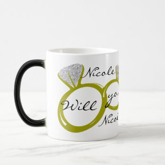 Taza Mágica Engagement Mug