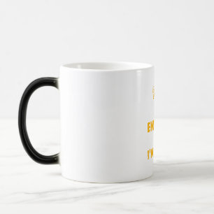 Taza Mágica Engineer I Am A Aerospace Engineer
