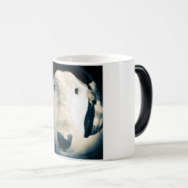 Taza Mágica English Bull Terrier con audífonos