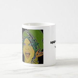 TAZA MÁGICA ENOJADO RECHINA