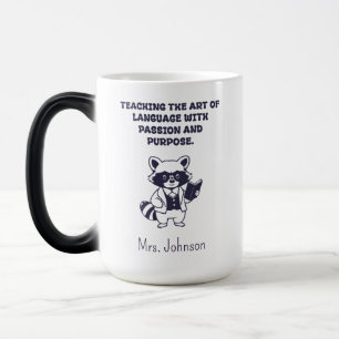Taza Mágica Enseñanza Arte Del Lenguaje Pasión Propósito Educa