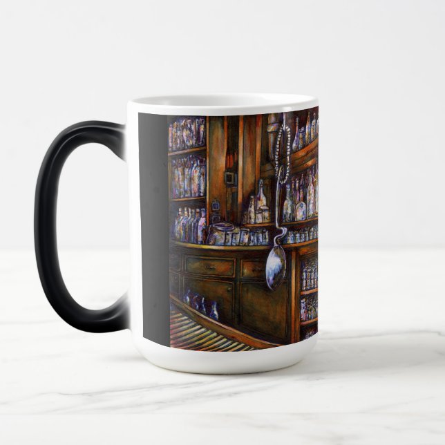 Taza Mágica Entendido implícitamente (Izquierda)