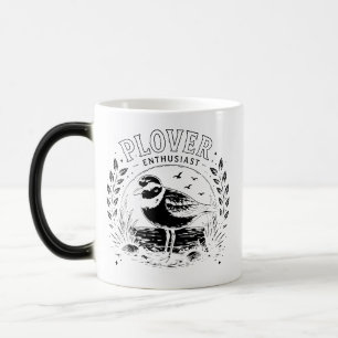 Taza Mágica Entusiasta del chorlito amante de las aves