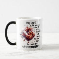 "Envejecimiento Redefinido: diseño de mug