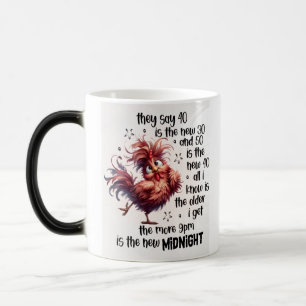 Taza Mágica "Envejecimiento Redefinido: diseño de mug