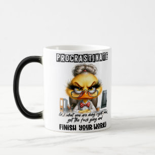 Taza Mágica Envoltura de cita divertida/sarcástica de la vida