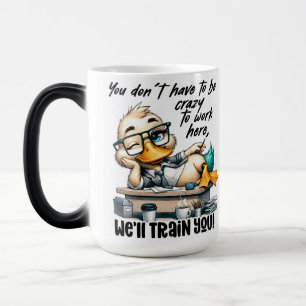 Taza Mágica Envoltura de cita divertida/sarcástica de la vida