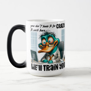 Taza Mágica Envoltura de cita divertida/sarcástica de la vida