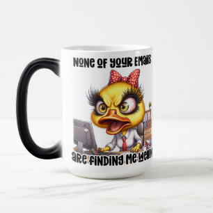 Taza Mágica Envoltura de cita divertida/sarcástica de la vida