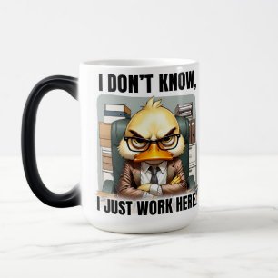 Taza Mágica Envoltura de cita divertida/sarcástica de la vida