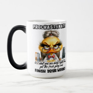 Taza Mágica Envoltura de cita divertida/sarcástica de la vida 