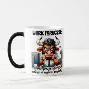 Taza Mágica Envoltura de cita divertida/sarcástica de la vida