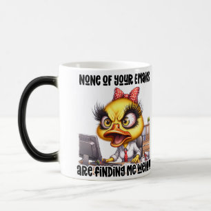 Taza Mágica Envoltura de cita divertida/sarcástica de la vida