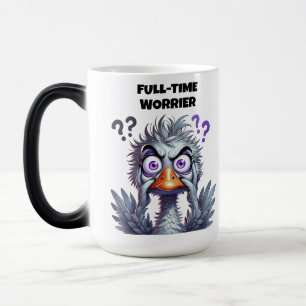 Taza Mágica Envoltura divertida de definición de Día de la Mad