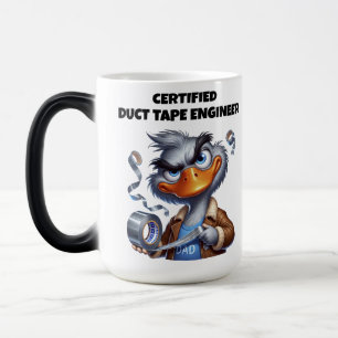 Taza Mágica Envoltura divertida de definición de Día del Padre