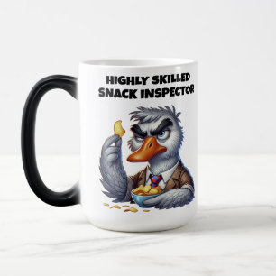 Taza Mágica Envoltura divertida de definición de Día del Padre