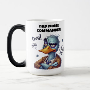 Taza Mágica Envoltura divertida de definición de Día del Padre