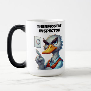 Taza Mágica Envoltura divertida de definición de Día del Padre