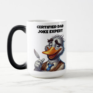 Taza Mágica Envoltura divertida de definición de Día del Padre