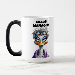 Taza Mágica Envoltura Divertida de Definición de Mamá para el 