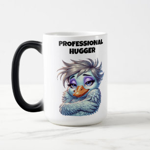 Taza Mágica Envoltura divertida de la definición de mamá del D