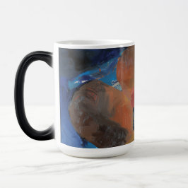 Taza Mágica Envuélvete en un Beso