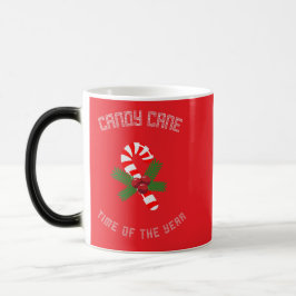 Taza Mágica época del bastón de caramelo del año