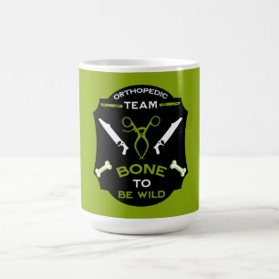 Taza Mágica Equipo de Cirugía Ortopedia