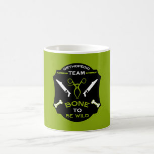Taza Mágica Equipo de Cirugía Ortopedia