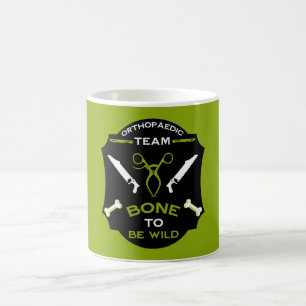 Taza Mágica Equipo de Cirugía Ortopedia