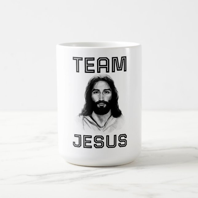 Taza Mágica Equipo Jesús Morphing Mug (Centro)