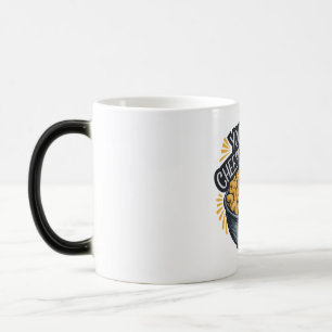 Taza Mágica Eres el queso para mi Mac - Funny Cheese Lover