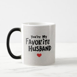 Taza Mágica eres mi esposo favorito, Cita divertida