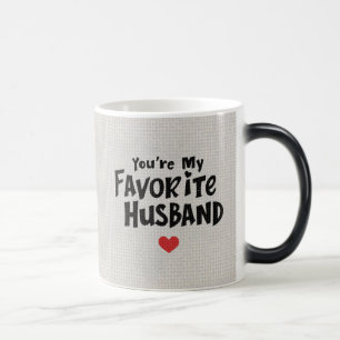 Taza Mágica eres mi esposo favorito, Cita divertida