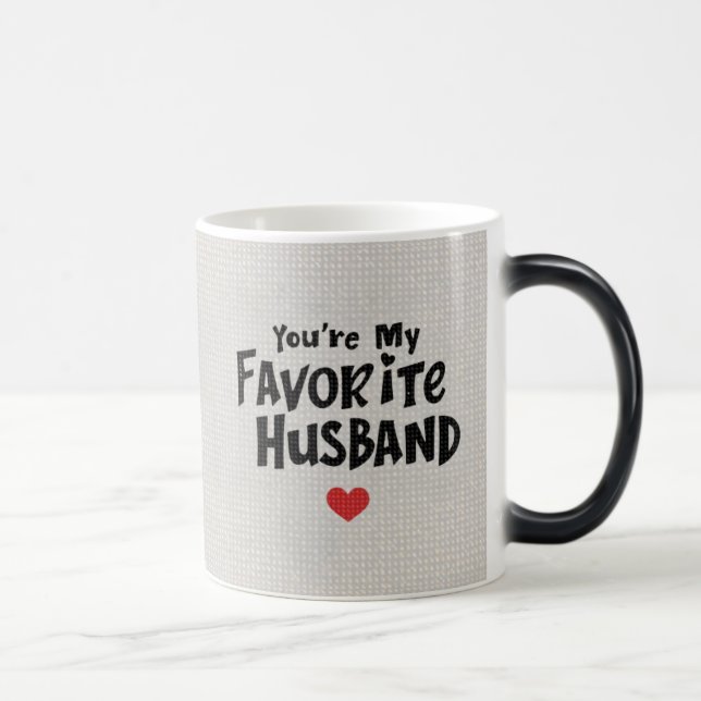 Taza Mágica eres mi esposo favorito, Cita divertida (Derecha)
