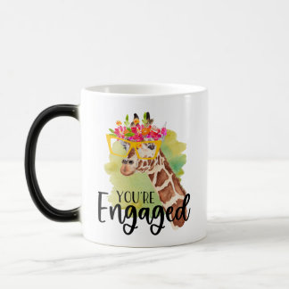 Taza Mágica Eres un Mug Comprometido