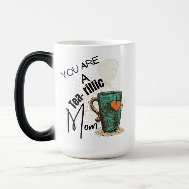 Taza Mágica Eres una madre de lágrimas (Izquierda)