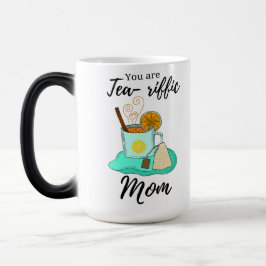 Taza Mágica Eres una madre teariffica