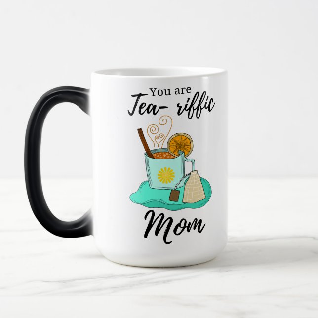 Taza Mágica Eres una madre teariffica (Izquierda)