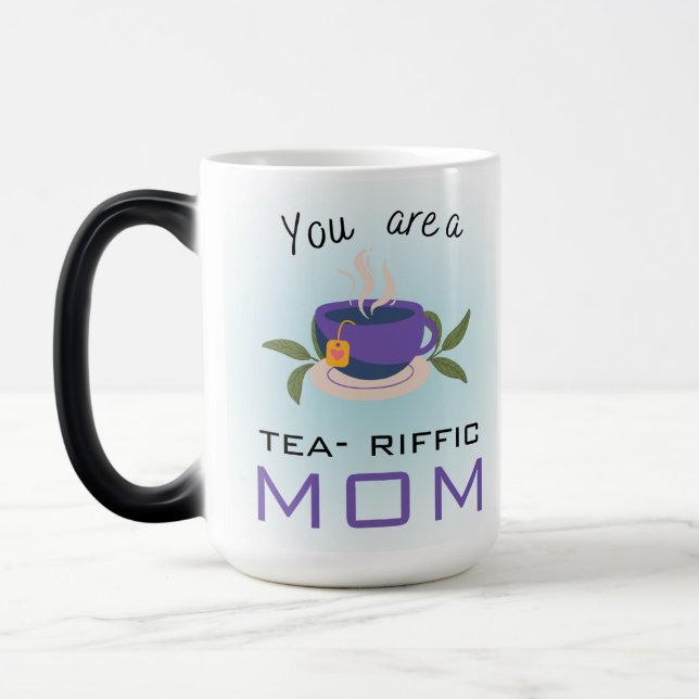 Taza Mágica Eres una madre teariffica (Izquierda)