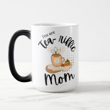 Eres una madre teariffica