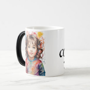 TAZA MÁGICA ES LA HORA DEL CAFÉ