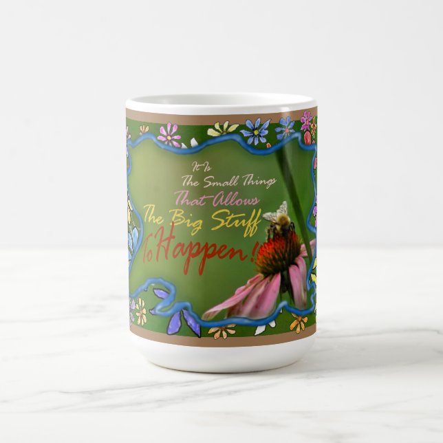 Taza Mágica Es Lo Pequeño (Centro)