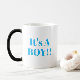Taza Mágica Es un muchacho que el género revela